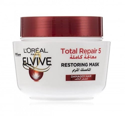 ماسك الشعر إلفيف توتال ريبير 5 من لوريال باريس 300مل.  Loreal paris