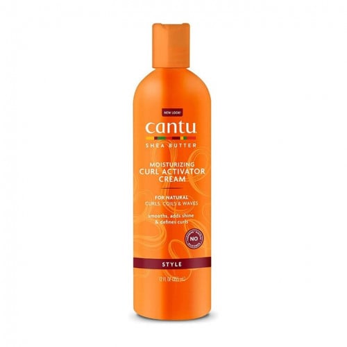 كريم كانتو كيرل أكتيفيتور المرطب بزبدة الشيا لترطيب الشعر الطبيعي  355 مل - Cantu Shea Butter Moisturizing Curl Activator Cream 355 ml