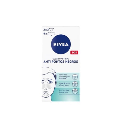 NIVEA   نيفيا كلير اب شرائط مضادة للرؤوس السوداء x6.