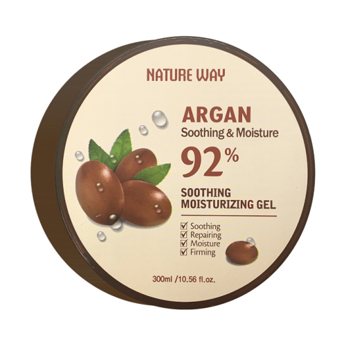 جل مرطب بخلاصة بزيت  الارغان من ناتشر وي _ 300 مل      Nature Way