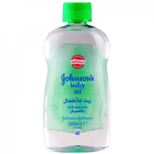 Johnson زيت الصبّار للاطفال من جونسون _  300 مل