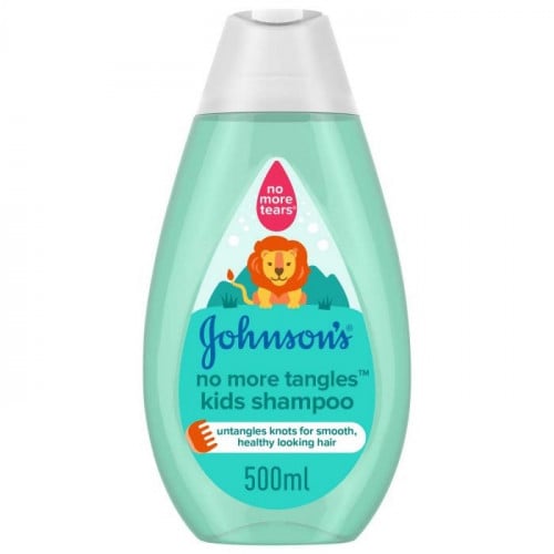 Johnson شامبو لا تشابك بعد اليوم للصغار ساعد على فك التشابك للشعر الطويل والمموج من جونسون  - 500 مل