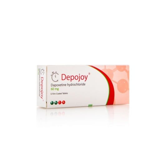 ديبوجوي 60 مجم - 6 أقراص.   Depojoy 60 Mg
