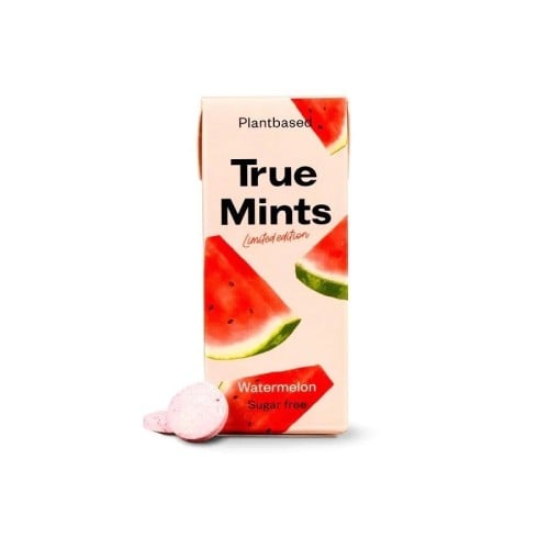 معطر الفم True Mints نكهة البطيخ. _ 13 جرام