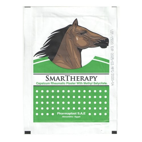 لصق سمارت ثيرابي لتخفيف آلام العضلات _ قطعة واحدة SMARTHERAPY CAPSICUM RHEUMATIC PLASTER WITH METHYL SALYCILATE