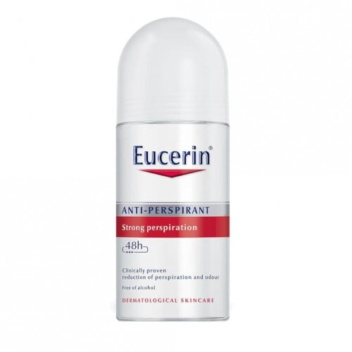 مضاد التعرق 48 ساعة رول اون من يوسرين - 50 مل Eucerin