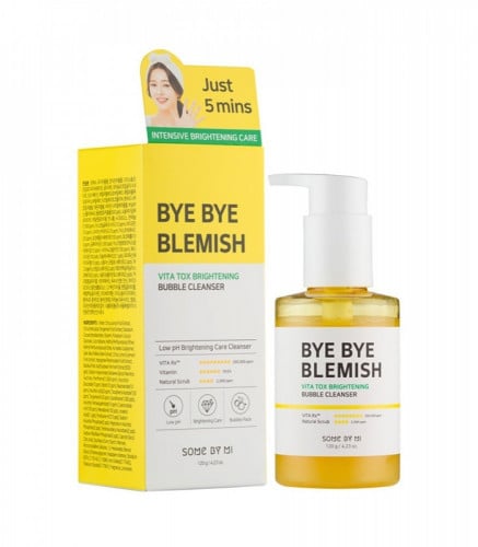 سوم باي مي - منظف الفقاعات لإزالة الشوائب وتفتيح البشرة  _ 120 جرام  Some By mi