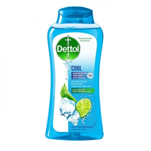 غسول للجسم كول برائحة النعناع والبرغموت 250 مل من ديتول Dettol