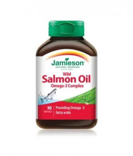 جاميسون وايلد سالمون اويل اوميجا 3 - 90 كبسولة / Jamieson