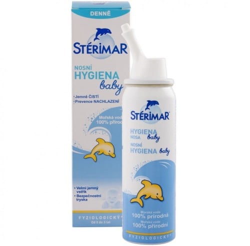 ستيريمار للعناية بنظافة انف الرضع من 0 الى 3 سنوات 50 مل. STERIMAR