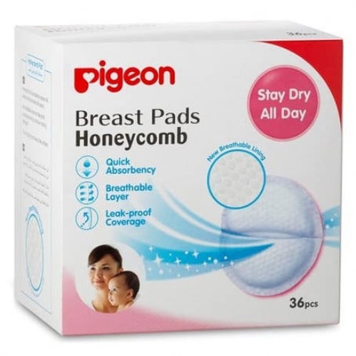 غطاء ثدي  من بيجون _ 36 قطعة.   Pigeon