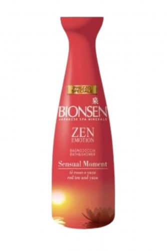 سائل الاستحمام بالشاي الاحمر وفاكهة اليوزو من بيونسين _ 500 مل Bionsen