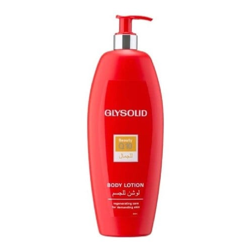 لوشن بشرة جليسوليد 500 مل كيو 10 Glysolid Beauty Q10 Body Lotion, 500 ml