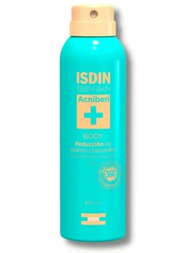 إسدين أكنيبن بخاخ الجسم للمراهقين، 150 مل.   ISDIN