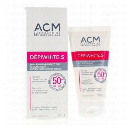 ACM  ايه سى ام كريم تفتيح مع معامل حماية 50 مل +SPF50