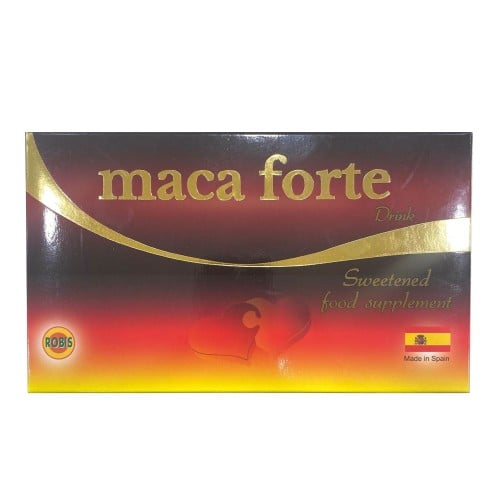 ماكا فورت مكمل غذائي للرجال لتقوية الانتصاب 20 امبول*10 مل.  MACA FORTE