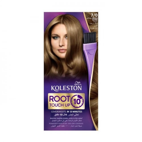 ويلا، كوليستون صبغة للشعر لون أشقر متوسط 7/0 - 70 مل.  Koleston