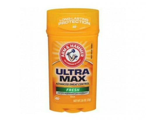 مزيل العرق ارم اند هامر الترا ماكس صلب فرش مضاد للتعرق  للرجال  من  الذراع والمطرقة _ 73 جرام Arm & Hammer