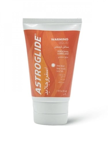 استروجلايد - سائل مزلق ومُسخن حميمي 35 مل.   ASTROGLIDE