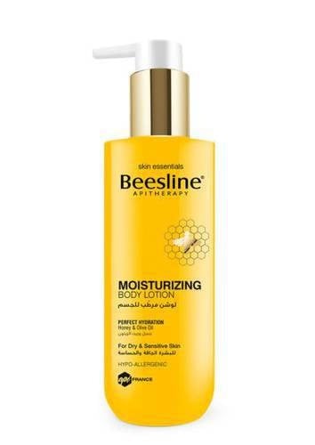 Beesline لوشن مرطب للجسم بالعسل وزيت الزيتون من بيزلين _  400مل