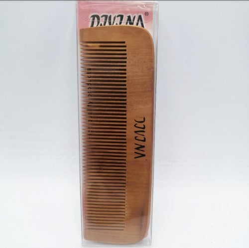 مشط شعر دفينا خشب DIV-0504