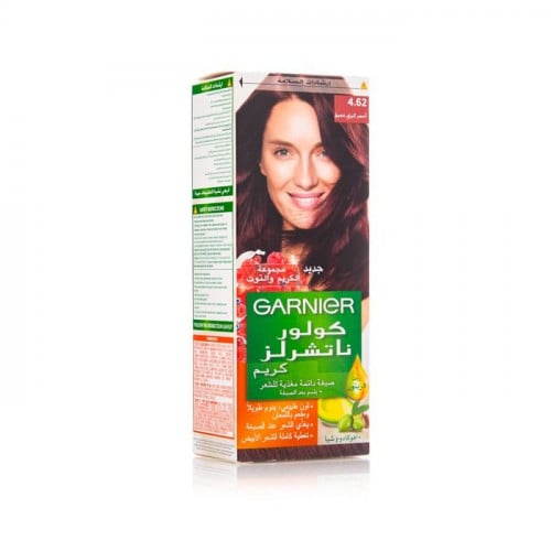 جارنييه كولور ناتشرلز كريم صبغة أحمر كرزي - 1 عبوة Garnier