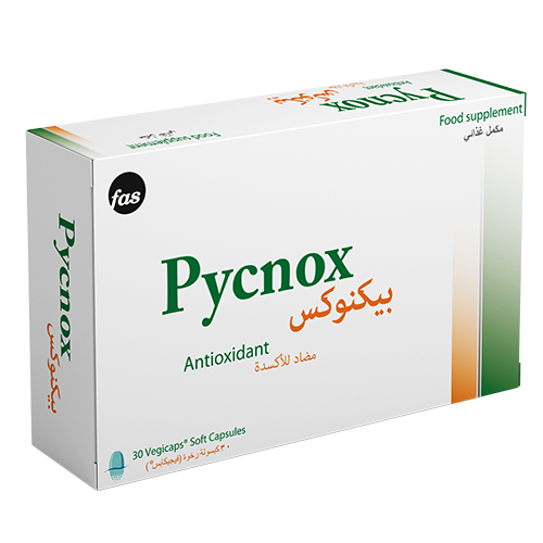 بيكنوكس مضاد للأكسدة _30 كبسولة.  Pycnox