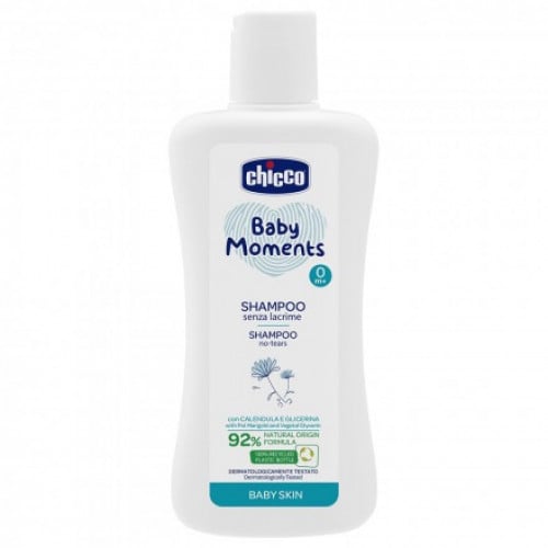 شيكو - شامبو بيبي مومنتس بدون دموع - 200 مل Chicco
