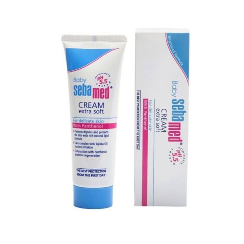 سيباميد كريم اطفال فائق النعومة، 50 مل.  Sebamed