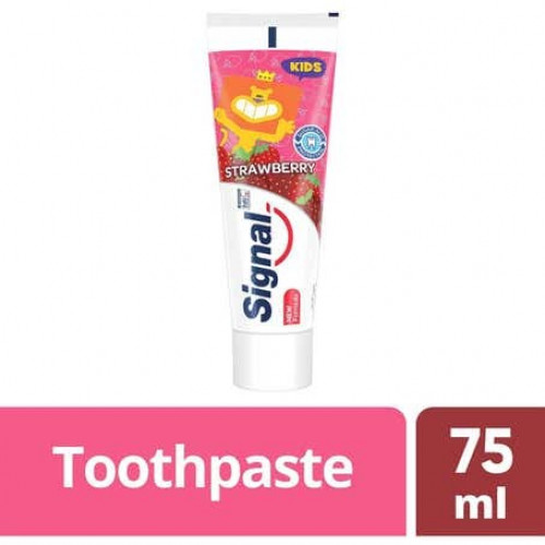 سيجنال معجون اسنان للأطفال بالفراولة 75مل /Signal