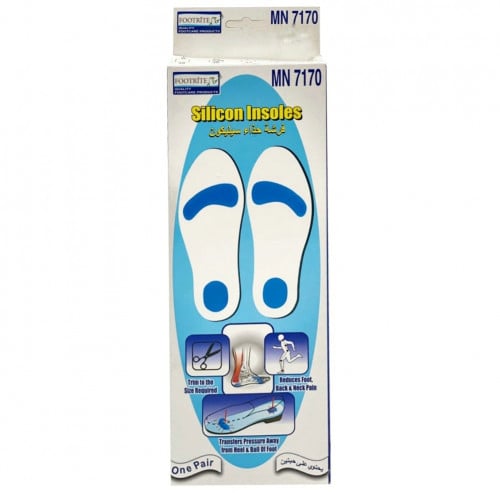 فرشة حذاء سيليكون من فوت رايت Foot rite /  المقاس _ M