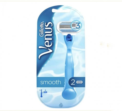 Gillette ماكينة حلاقة نسائية من جيليت فينوس سموث _...