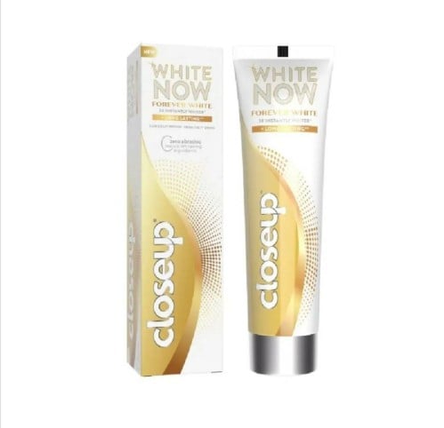 كلوس اب معجون أسنان وايت ناو فوريفر وايت - 75 مل.   Closeup