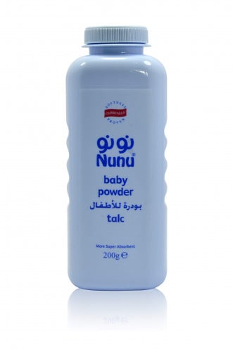 Nunu بودرة أطفال نونو  _ 200  جرام
