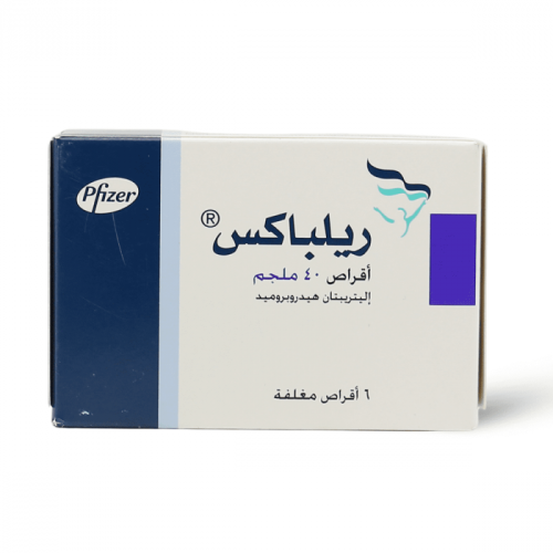 ريلباكس 40 مجم، لحالات نوبات الصداع النصفي - 6 أقراص.   Relpax 40 Mg,