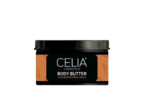 Celia زبدة الجسم بالأرغان والشيا من سيليا _300جرام