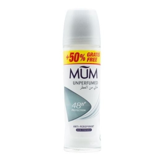 مزيل عرق مام - خالي من العطر -75مل. MUM