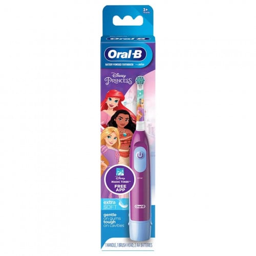 أورال-بي - فرشاة أسنان الأميرة بالبطارية  Oral B