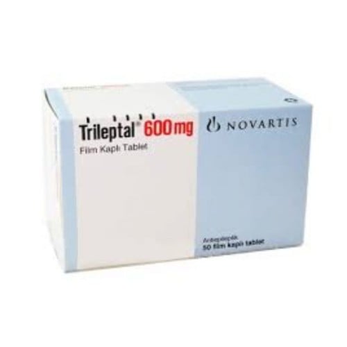 ترايليبتال 600 مجم 50 قرص.    Trileptal