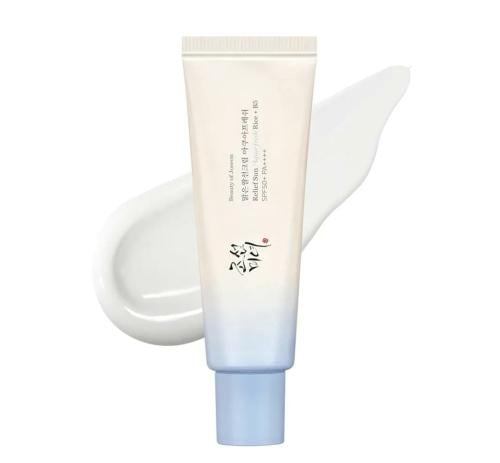 بيوتي اوف جوسيهون ريليف صن اكوا فريش: رايس + بي 5 كريم واقي الشمس بخلاصة  الأرز وفيتامين ب5 _  50 مل  Beauty Of Joseon