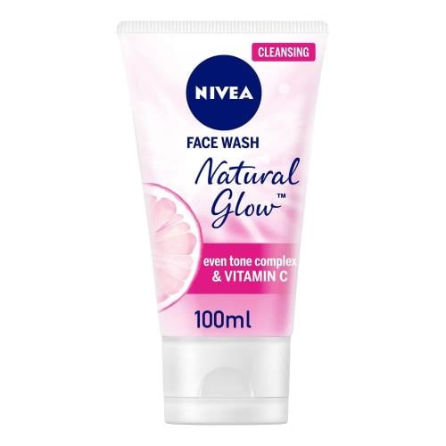 نيڤيا غسول الوجه ناتشورال فيرنيس مركّب توحيد اللون وفيتامين سي، 100 مل Nivea