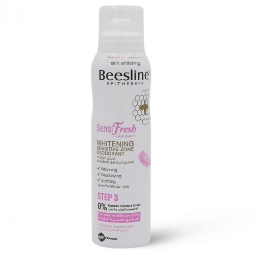 بيزلين - مزيل لرائحة العرق و مفتح للمناطق الحساسة  _ 150 مل.  Beesline