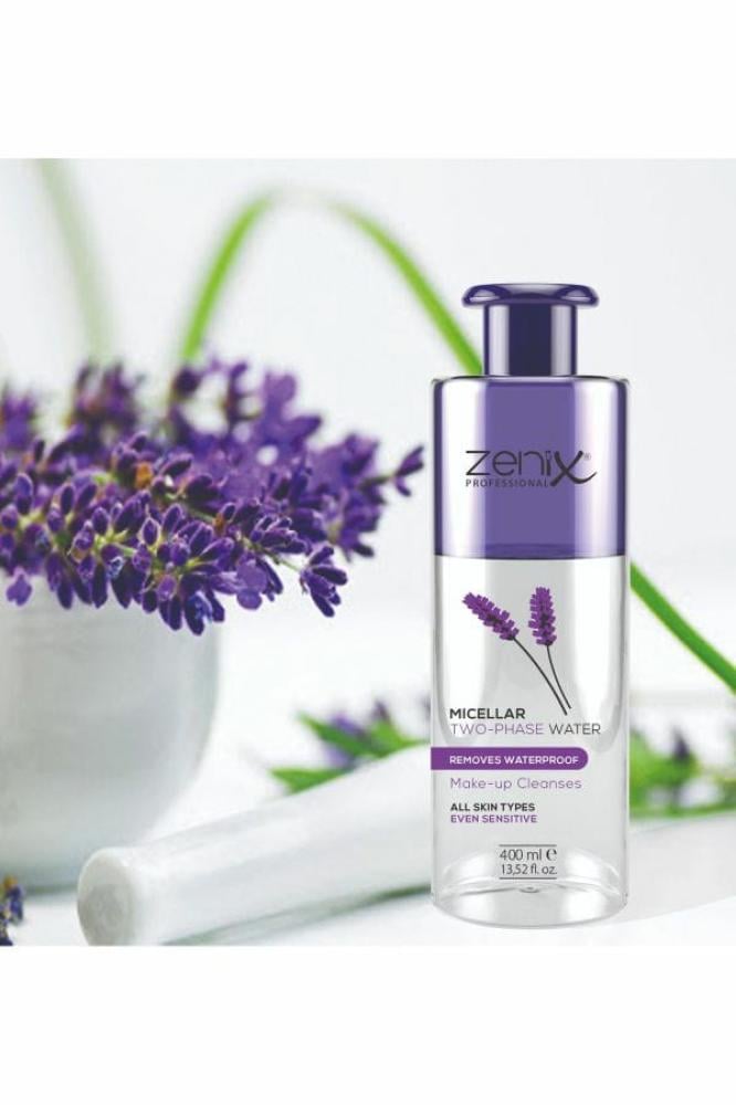 زينيكس ماء ميسيلار لتنظيف البشرة _ 400 مل.   zenix