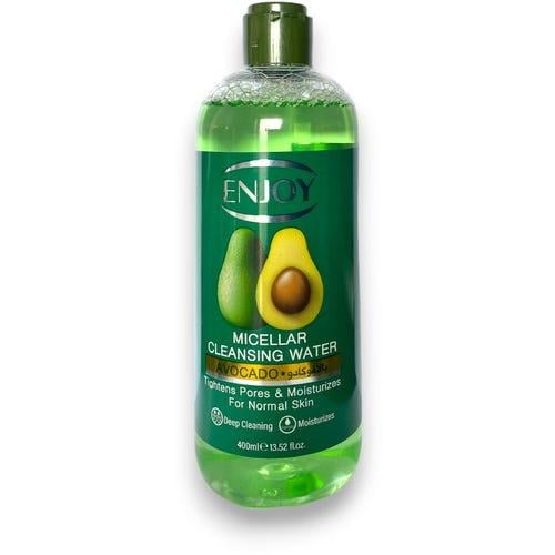 إنجوي ماء ميسيلار منظف بالافوكادو  _ 400 مل  Enjoy
