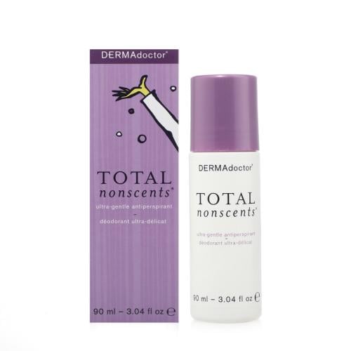 مضاد ومزيل العرق توتال نونونستس اللطيف للغاية من شركة ديرما دكتور، بدون رائحة، للجنسين _ 90 مل  Dermadoctor