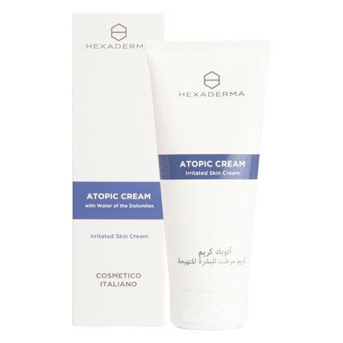 هيكساديرما أتوبك كريم مرطب للبشرة المتهيجة _  200مل.   Hexaderma