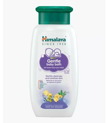 سائل استحمام لطيف للأطفال بالحمض والجرام للأخضر  من هيمالايا _ 200 مل   himalaya