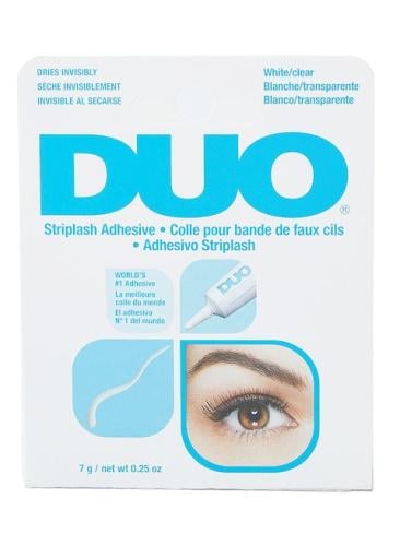ديو صمغ لاصق للرموش الصناعية شفاف _ 7 جرام  DUO