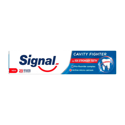 معجون اسنان سيجنال مكافح للتسوس _ 75 مل . Signal