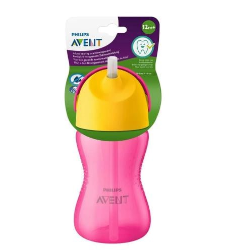 فيليبس أفينت كوب للأطفال بشفاط لعمر 12 شهر فما فوق _ 300 مل  Philips Avent